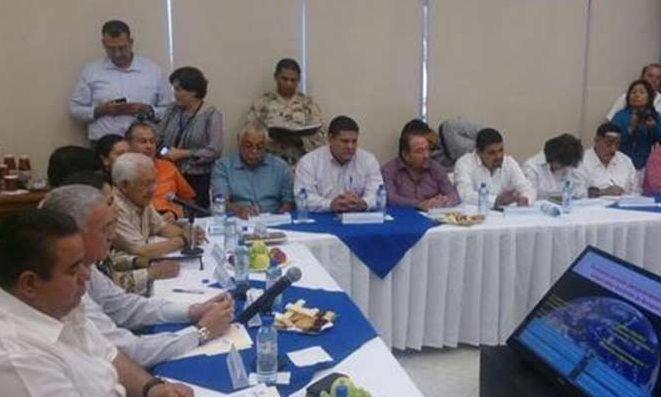 Instalan en BCS Consejo Estatal de Protección Civil por Blanca