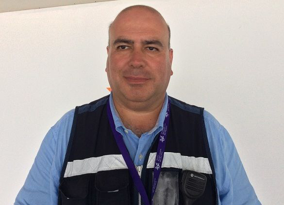 Hasta el momento no hay restricción de vuelos por Blanca