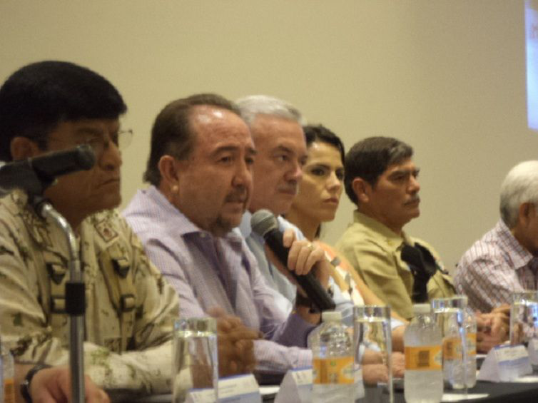 Sesiona Consejo Estatal de Protección Civil en San José del Cabo