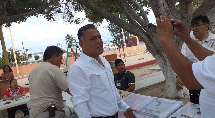 Mi participación  como candidato independiente deja un precedente en la historia de BCS: Benjamín de la Rosa