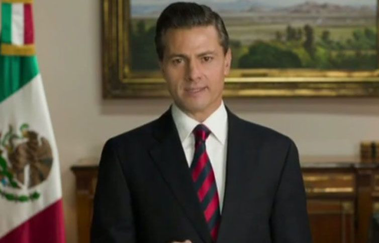 La democracia es el mejor camino para México: Peña Nieto