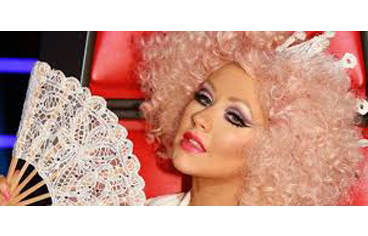 'The Voice', harto de Christina Aguilera
