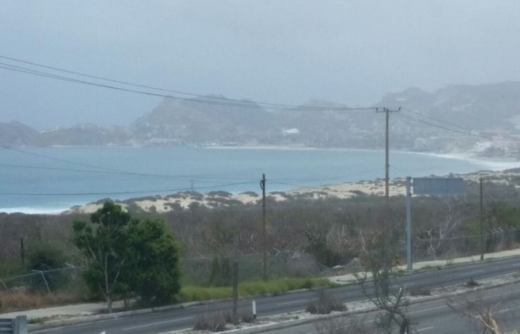 Destruye “Blanca” todo el embollado de la bahía