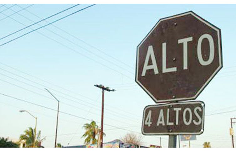 Hasta los señalamientos de Tránsito se roban…