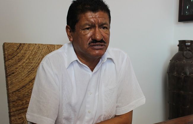 La prioridad de Armando Martínez es representar un buen gobierno