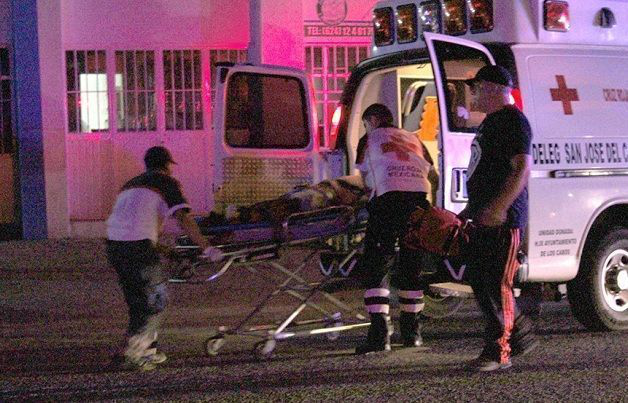 Peatón se debate entre la vida y al muerte; fue atropellado en el vado de Santa Rosa