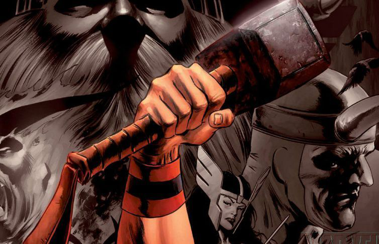 'Capitán América: Civil War' y el martillo de Thor