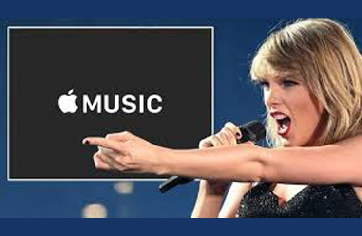 Apple cede ante pago de 'streaming'