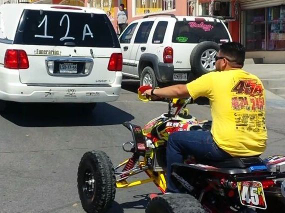 Dan último adiós a joven motociclista fallecido en la carrera ‘‘Coyote 300’’