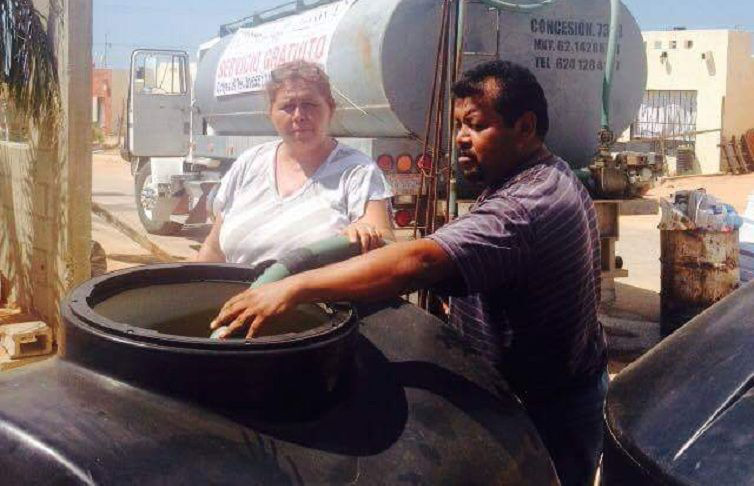 OOMSAPAS condiciona entrega de agua a vecinos de Gastelúm