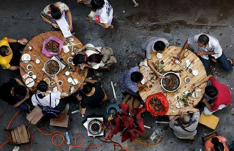 China decomisa carne congelada de más de 40 años