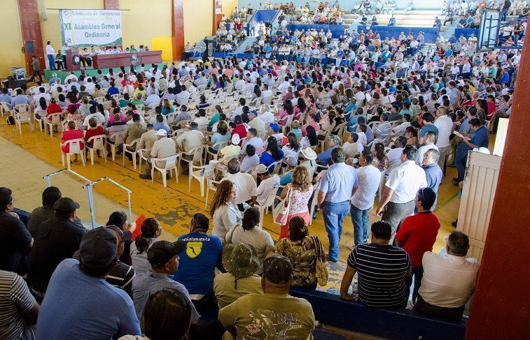 Aprovecha y se “destapa” Osuna Frías como aspirante dirigir el Sindicato de Burócratas