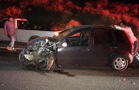 Liberan a conductor  ‘‘prensado’’ tras aparatoso accidente vehicular