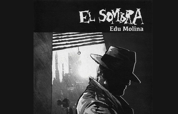 Presentan novela gráfica ‘El Sombra’, del escritor Edu Molina