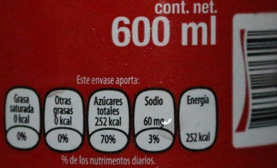Necesario revisar etiquetas de bebidas y alimentos para evitar sobrepeso