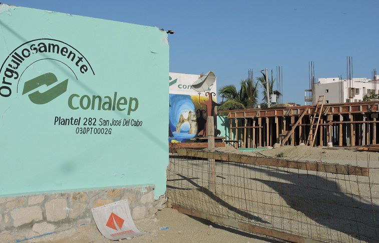 No estará listo CONALEP plantel centro para iniciar el próximo ciclo escolar