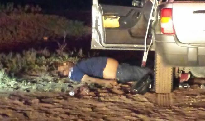 Ejecutaron ayer domingo a un individuo en El Comitán