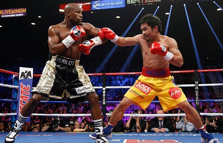 Manny Pacquiao quiere revancha con Floyd Mayweather para 2016