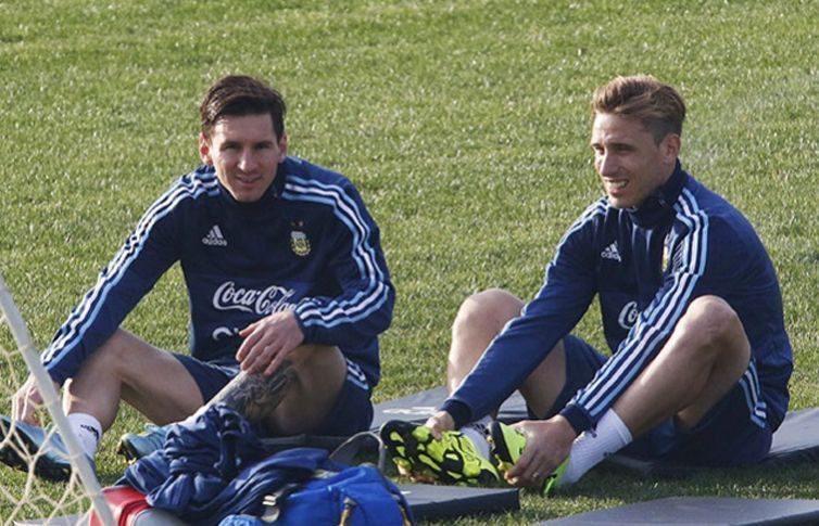 Messi lloraba como nene, fue desgarrador, revela Biglia