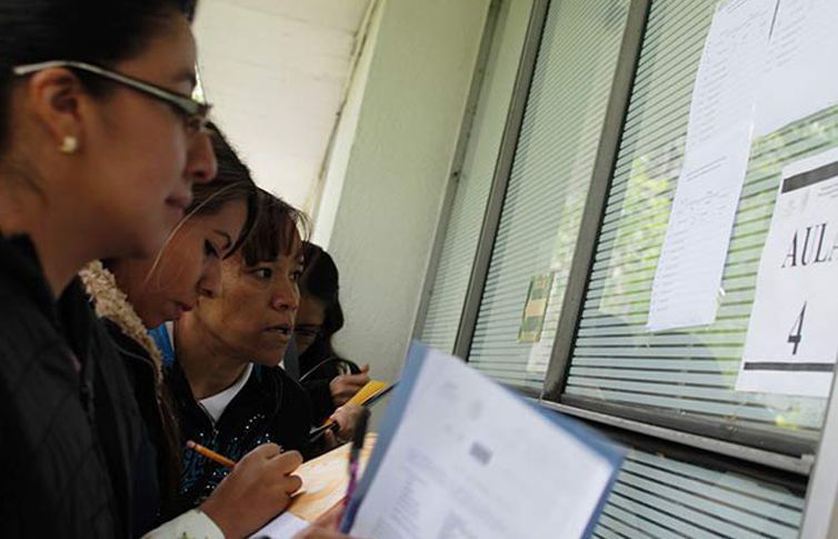 SEP aplica evaluación al 84% de aspirantes a docentes