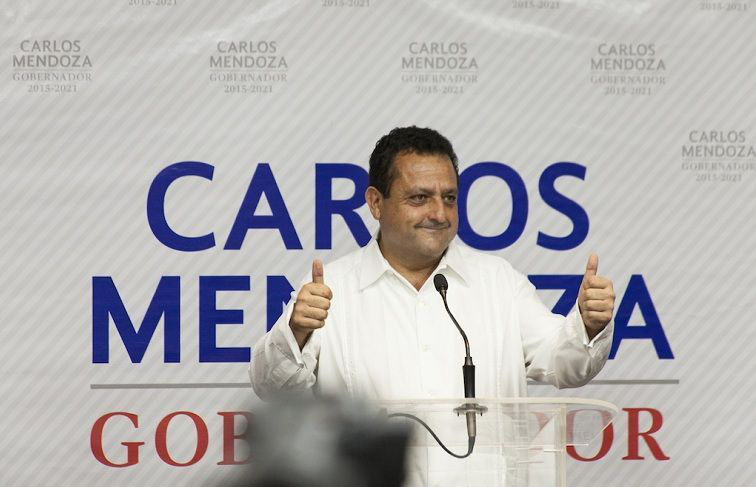 Ratifica TRIEE el triunfo electoral de Carlos Mendoza Davis