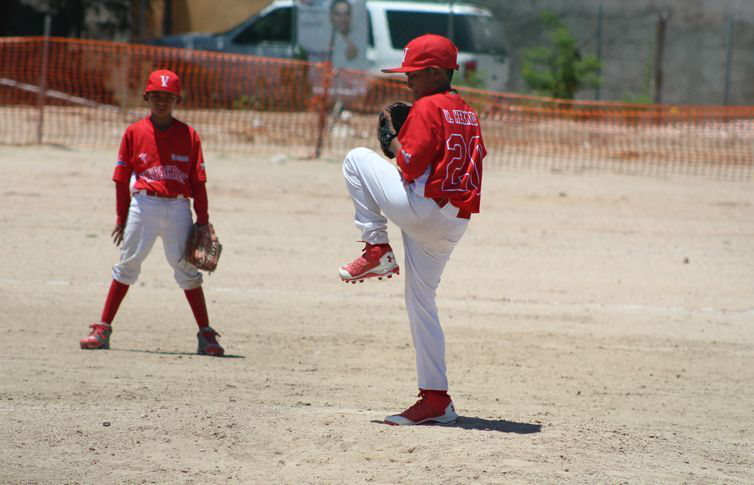 Arrancaron las emociones en el campeonato Nacional de Béisbol Pre infantil