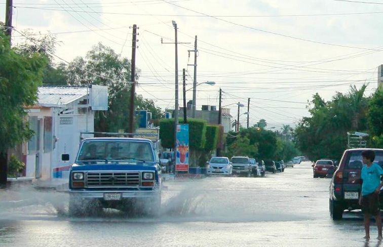 Apenas se nubla y se vienen los apagones de luz en la capital del estado