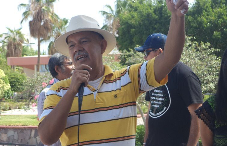 Los del SNTE son los perros del patrón, con el respeto que me merecen los perros: Salvador Bonilla