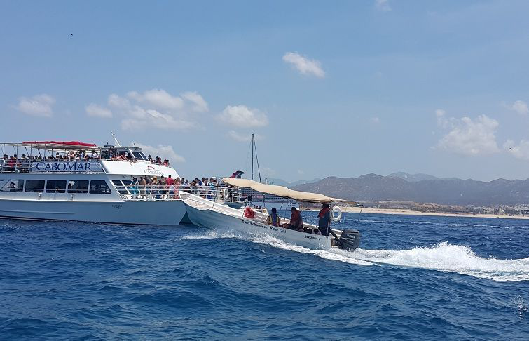 Reabren el puerto de Cabo San Lucas luego de una semana cerrado por alerta meteorológica