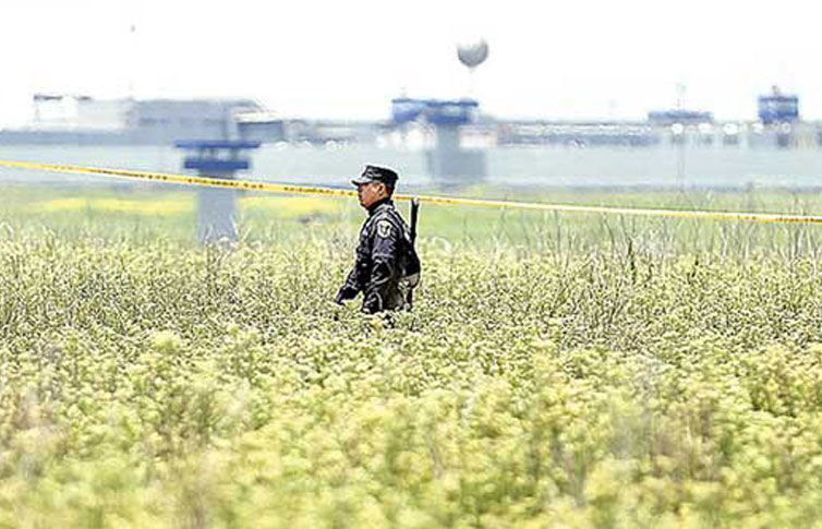 El Z-40 organizó un baile en Almoloya