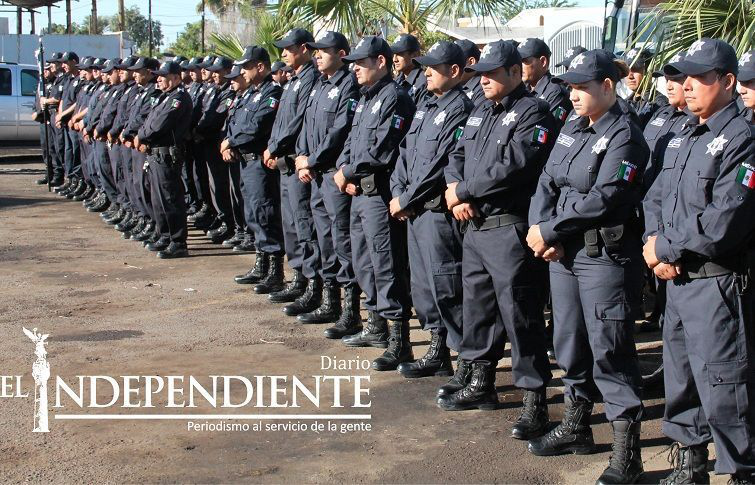 BCS dentro de los 5 estados con más policías reprobados en control de confianza