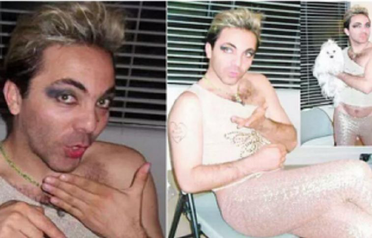 De nuevo Cristian Castro... Pone en duda su sexualidad