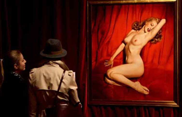 Difunden desnudos inéditos de Marilyn Monroe