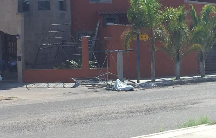 Falleció tras caer de seis metros de altura mientras trabajaba