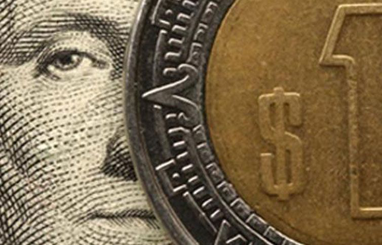 El peso se recupera 0.92%