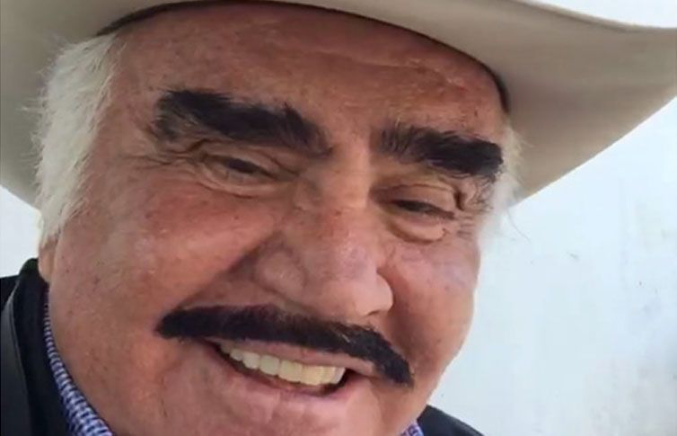 Despedida de Vicente Fernández en el Estadio Azteca