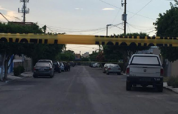 Una mujer lesionada tras tiroteo en La Paz