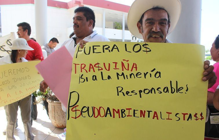 Culpan a “pseudoambientalistas” de impedir el desarrollo y no proponer fuentes de empleo