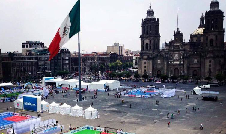 Equipos Sudcalifornianos se quedan en cuartos de final en la Fase Nacional de Street Soccer 2015
