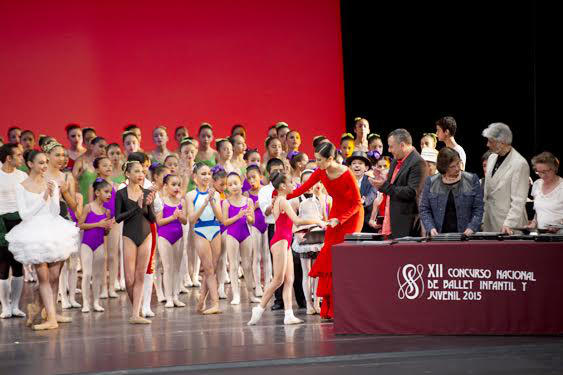 Rebecca Ruelas, bailarina sanluqueña ganó plata en el XII Concurso Nacional de Ballet Infantil y Juvenil 2015
