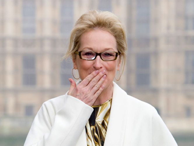 Meryl Streep apuesta por guionistas mayores de 40 años