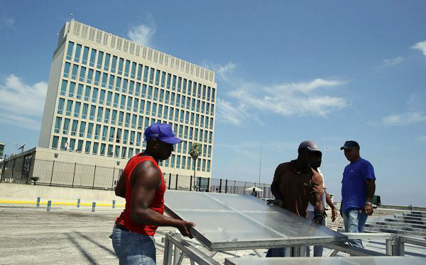 Cuba ultima detalles para visita de John Kerry a la isla