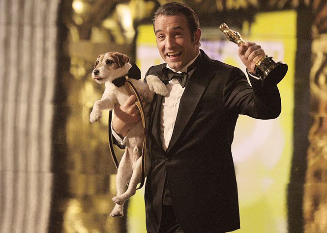 Muere 'Uggie', el famoso perro de la película 'The Artist'