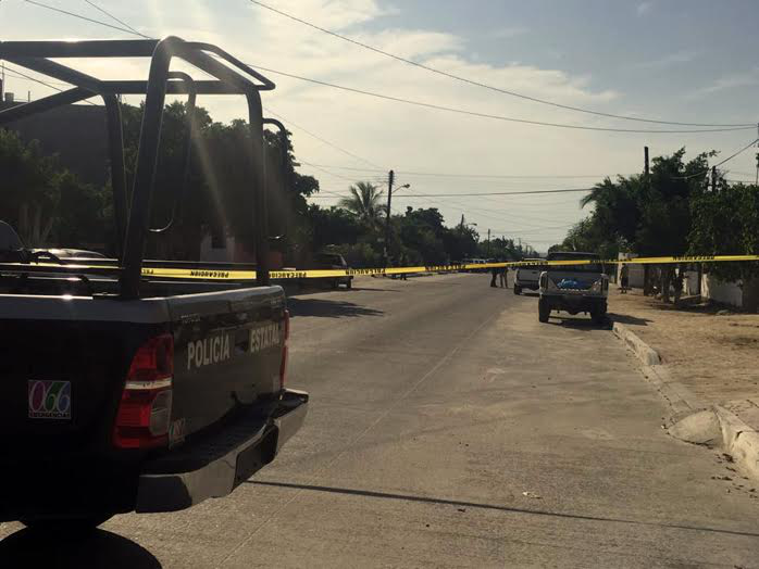 A tiros asesinaron a una mujer en La Paz!!!