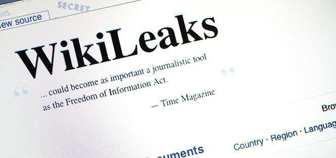 WikiLeaks, red con filtración gubernamentales