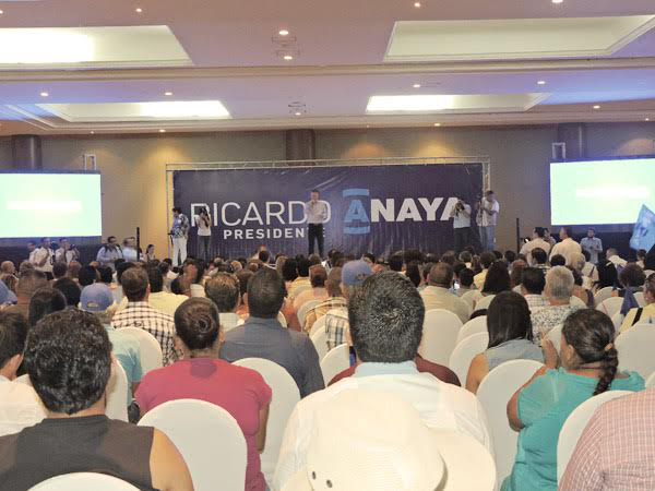 BCS es un referente de unión para el resto del país: Ricardo Anaya