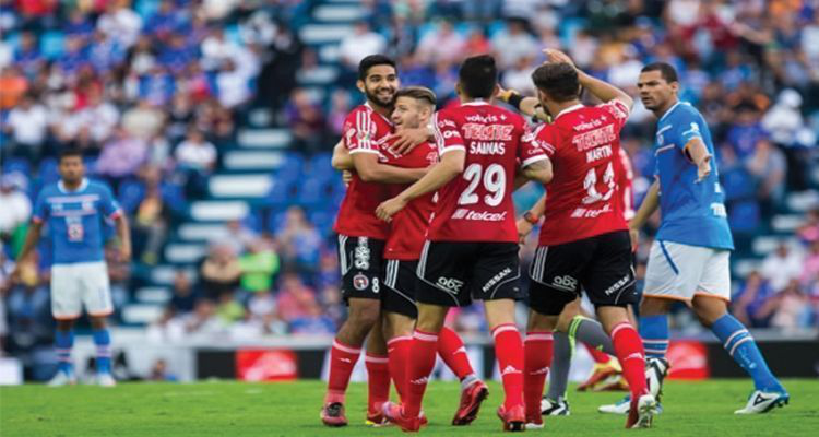 Xolos vence a Cruz AZul