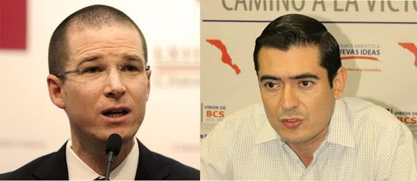 Aplastante victoria de Ricardo Anaya y Rigoberto Mares Aguilar del PAN