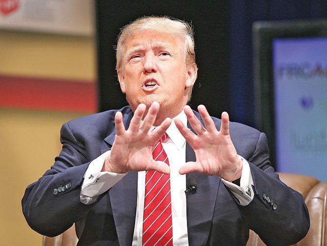 Trump: confiscaré remesas; define su “reforma migratoria”