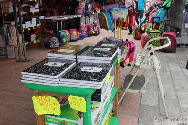 Regreso a clases cuesta entre 16 y 18 salarios mínimos